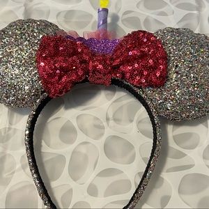 Minnie Mouse Birthday ears